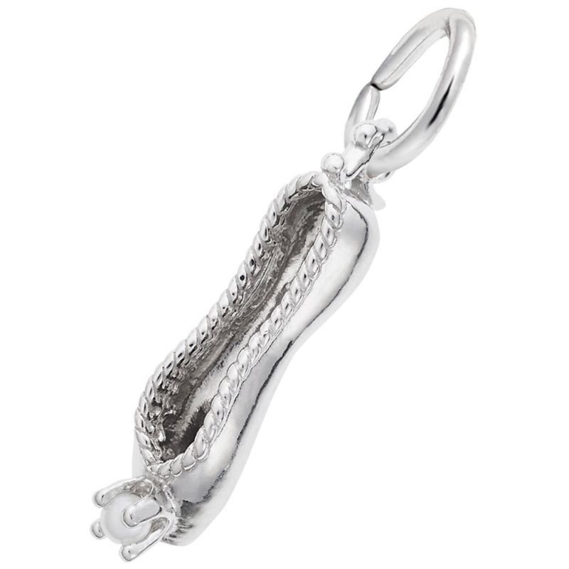 BALLET SLIPPER W/PEARL