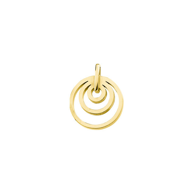 Metal Fashion Circle Pendant -50030366