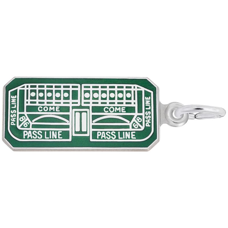 CRAPS TABLE GRN PNT