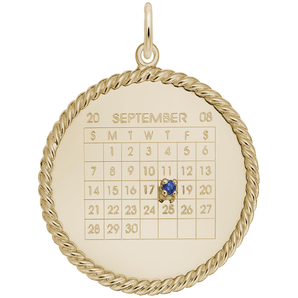 CALENDAR ROPE FRAME