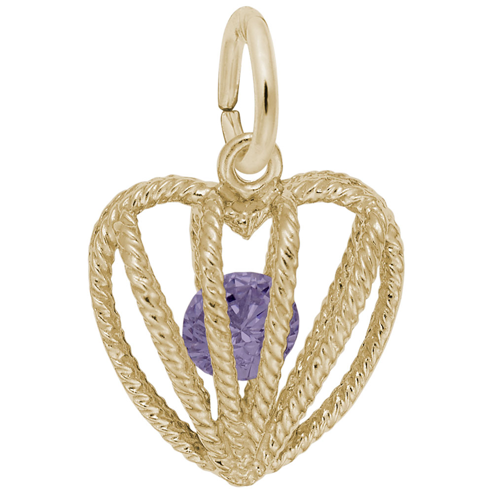 02 HEART BIRTHSTONE FEB