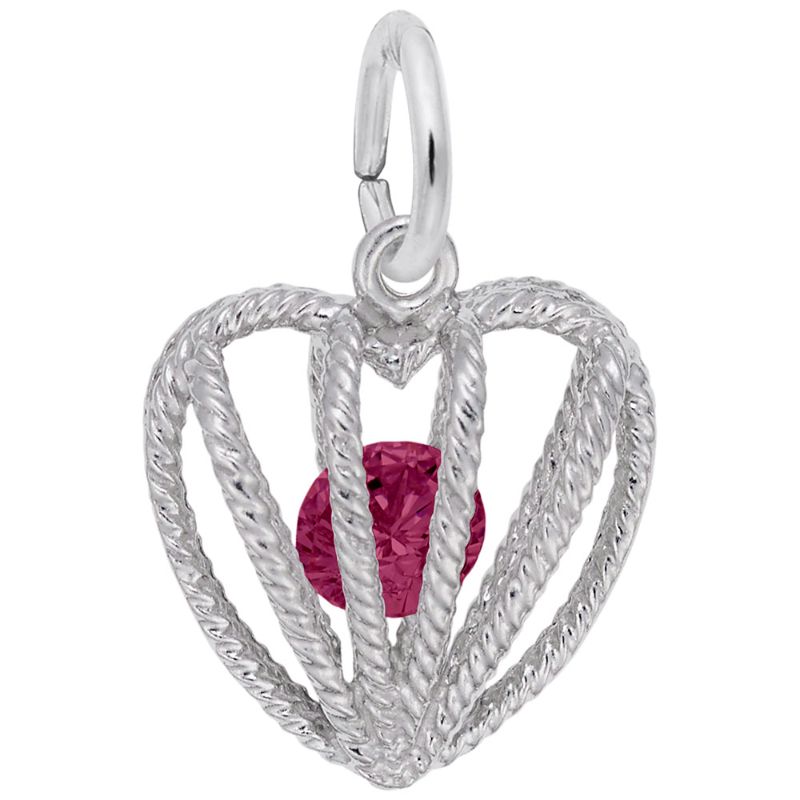 07 HEART BIRTHSTONE JUL