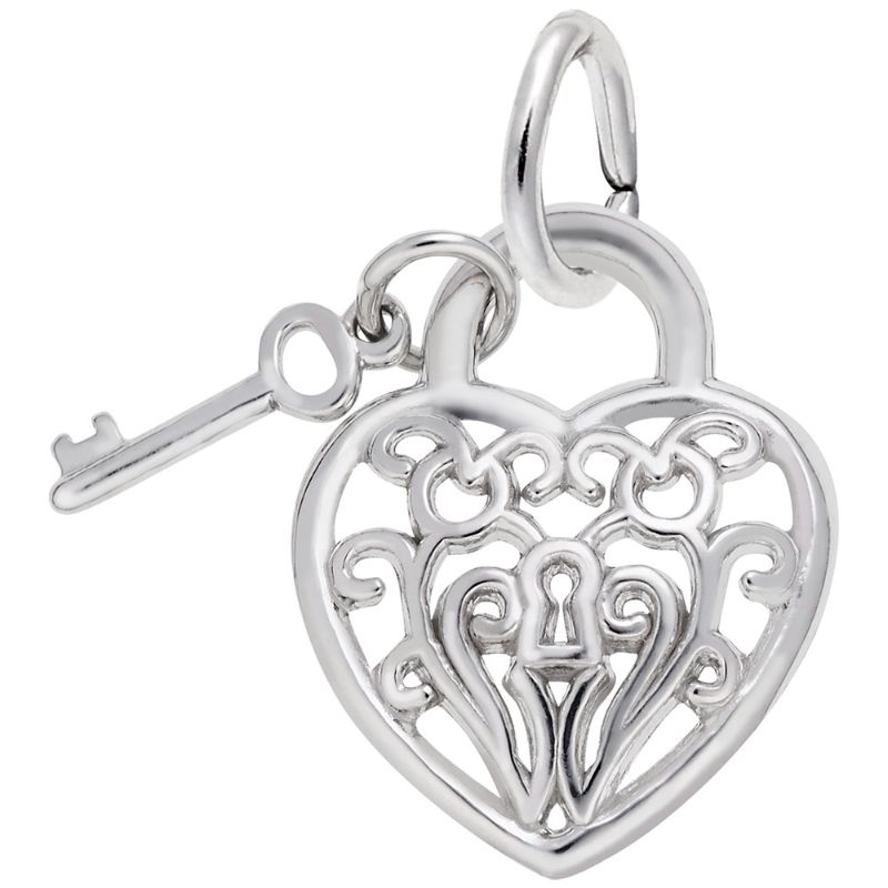 HEART W/ KEY 2D