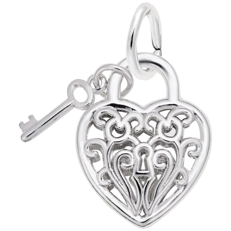 HEART W/ KEY 3D