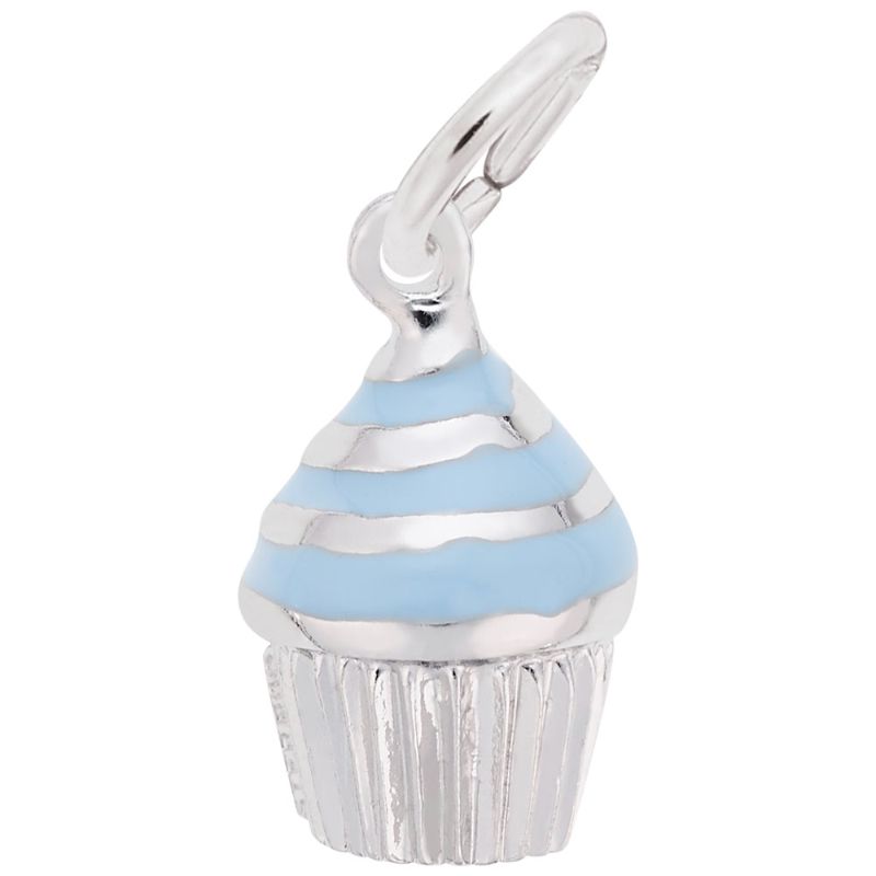 CUPCAKE - BLUE ICING