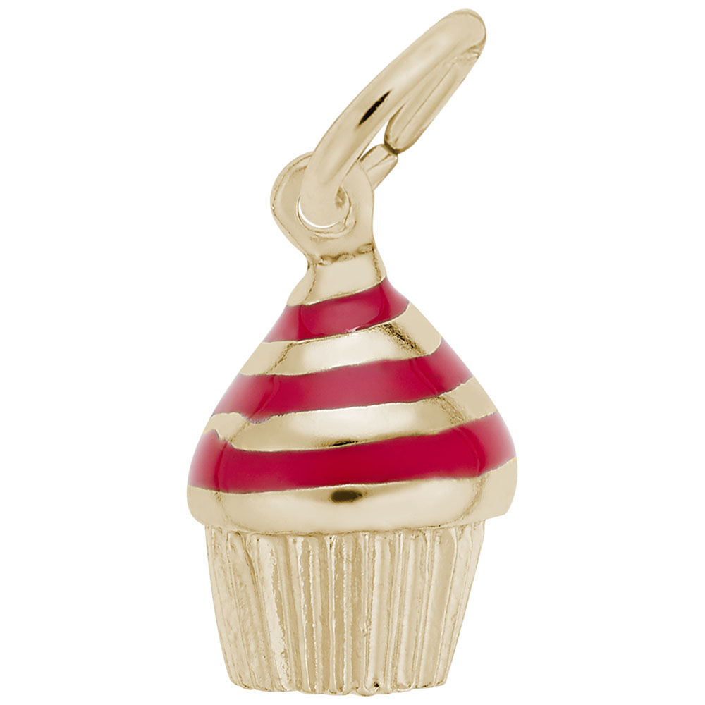 CUPCAKE - RED ICING