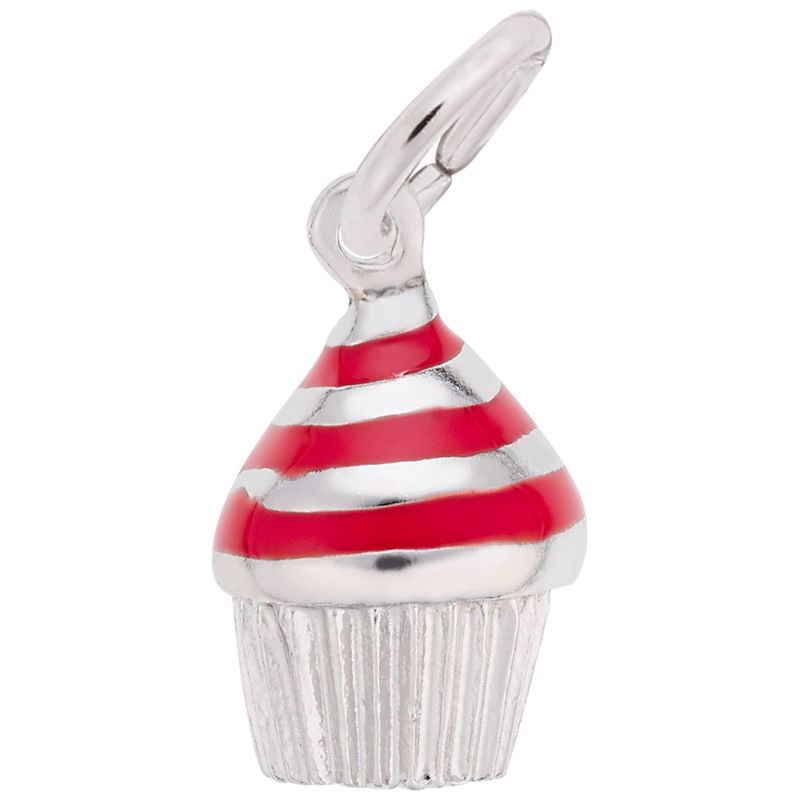 CUPCAKE - RED ICING