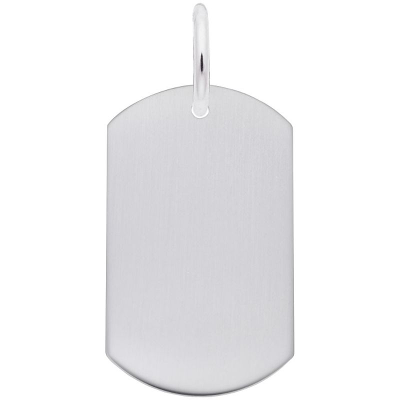 DOG TAG SATIN FINISH