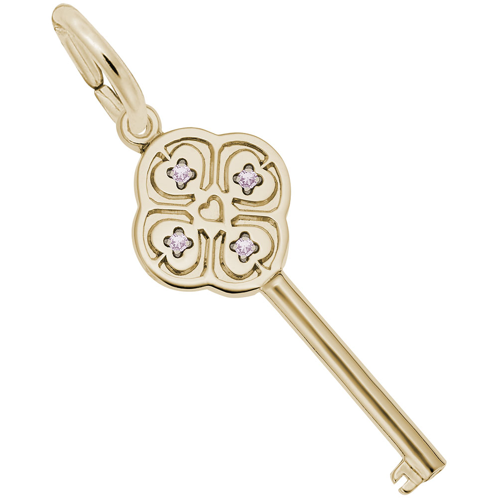 KEY LG 4 HEART OCT