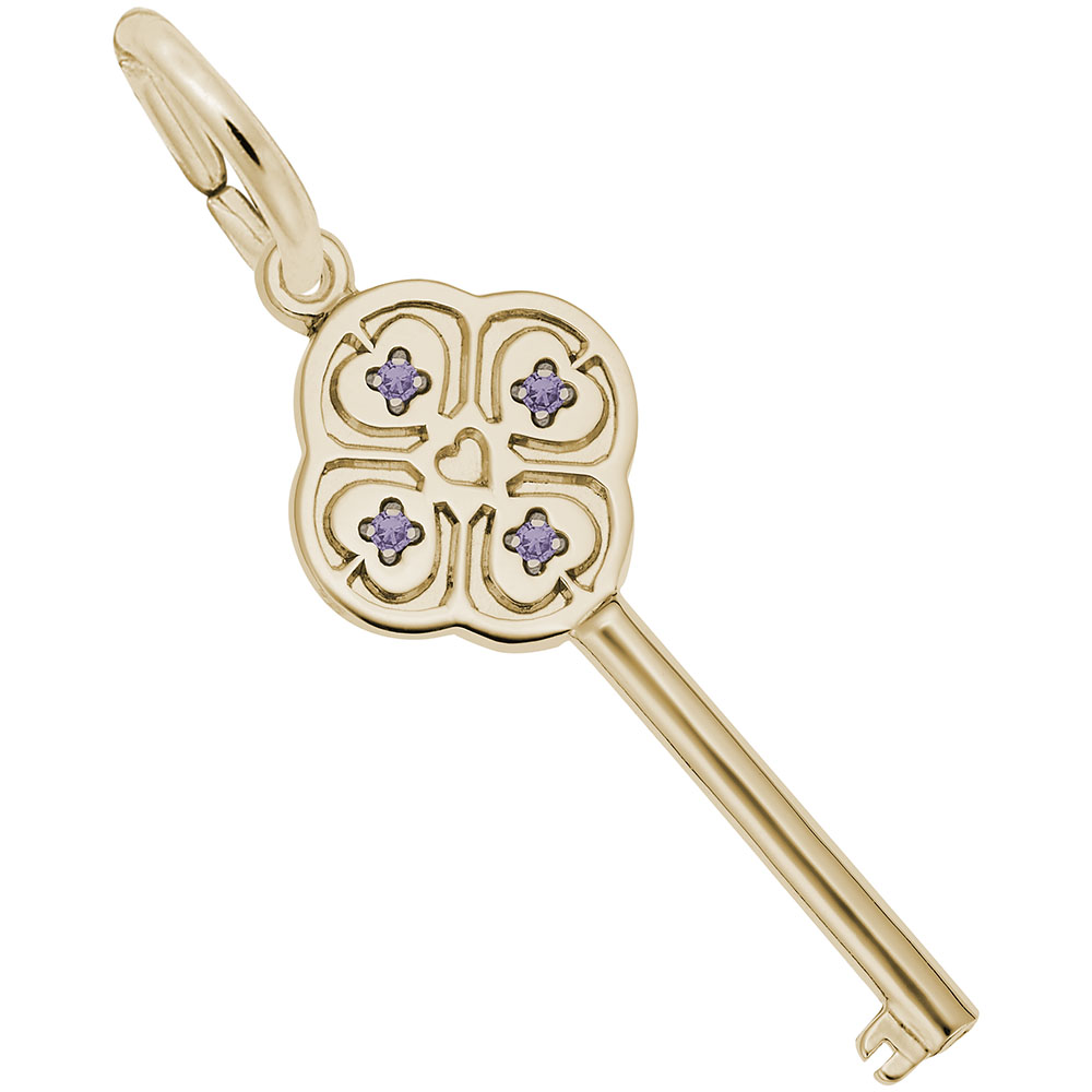 KEY LG 4 HEART FEB