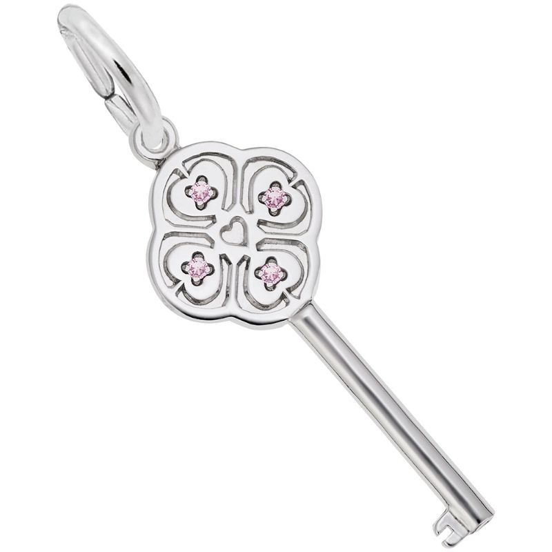 KEY LG 4 HEART OCT