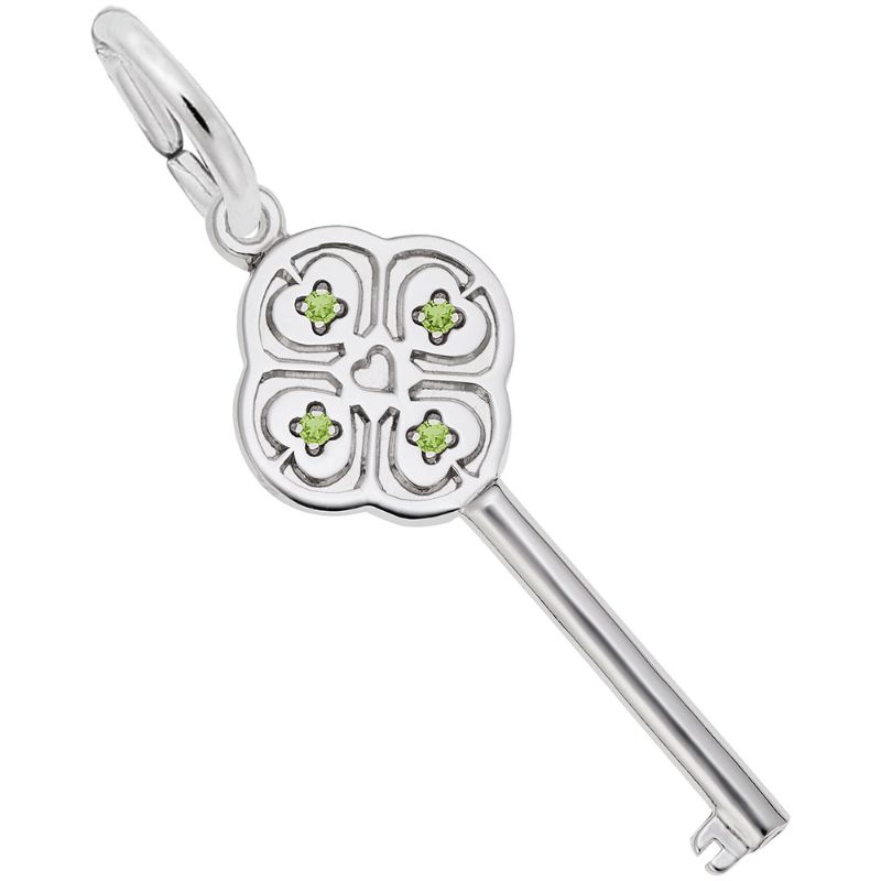 KEY LG 4 HEART AUG