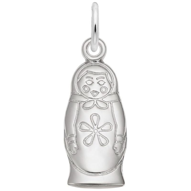 MATRYOSHKA DOLL FLAT BACK