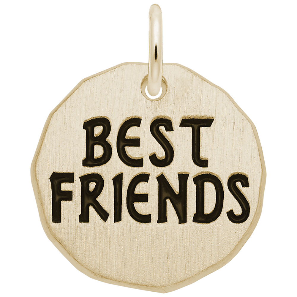 BEST FRIENDS CHARM TAG