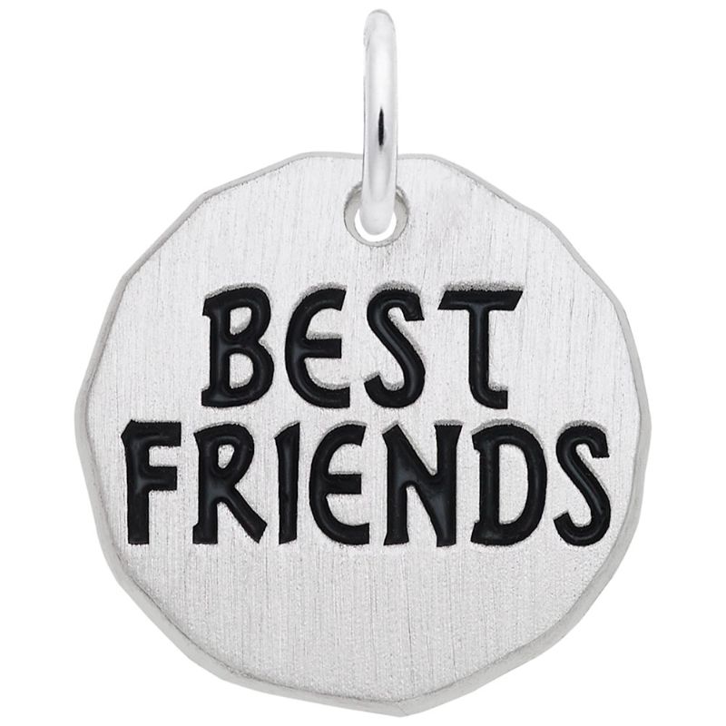 BEST FRIENDS CHARM TAG
