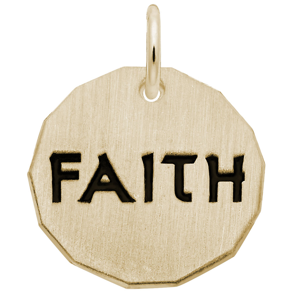 FAITH CHARM TAG