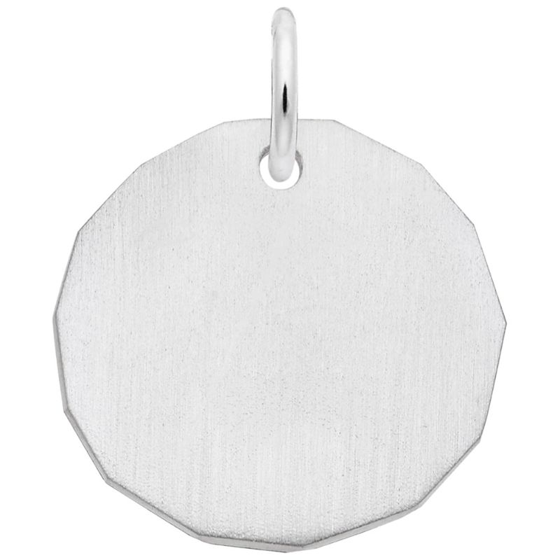 PLAIN CHARM TAG