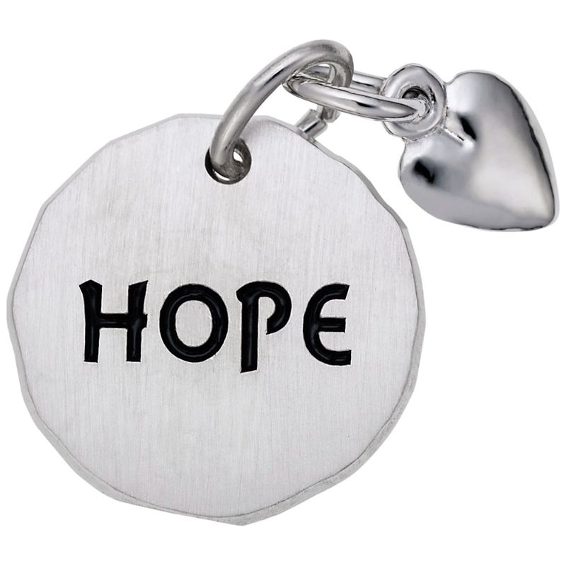 HOPE TAG W/HEART