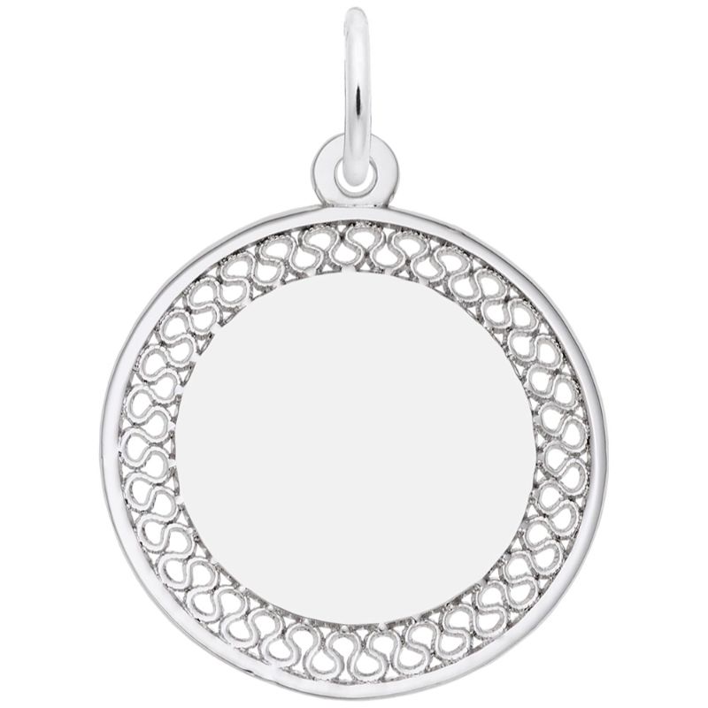 FILIGREE DISC SMALL