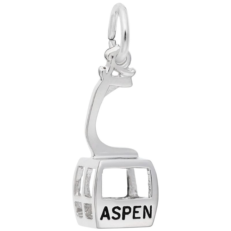 ASPEN GONDOLA W/BLACK