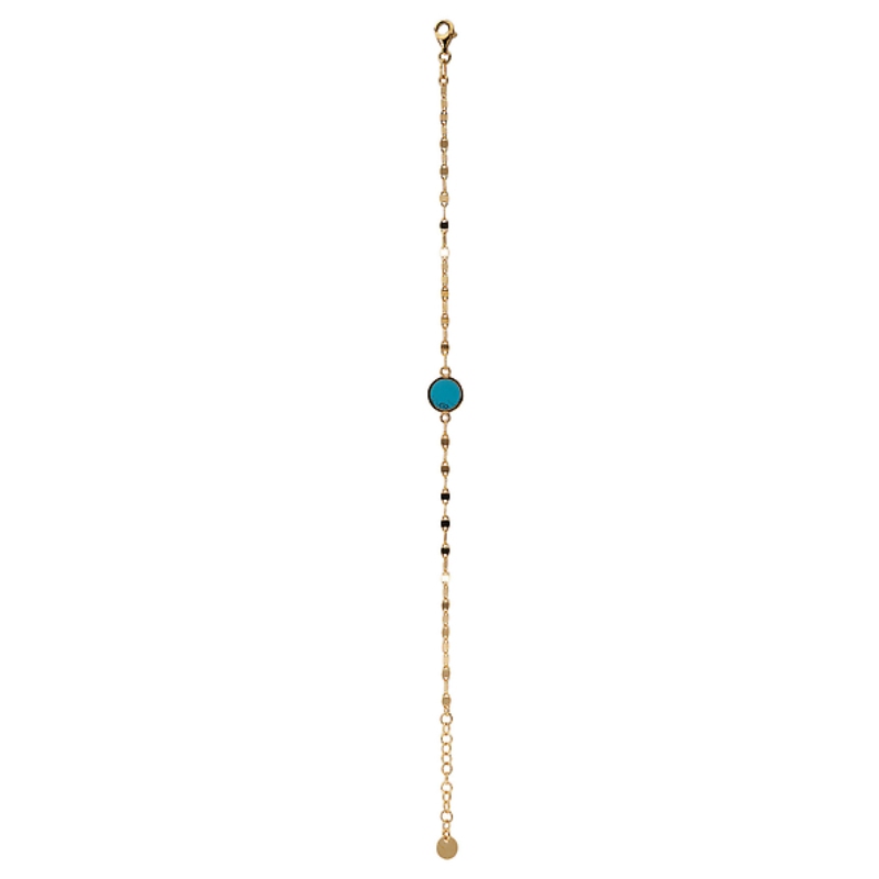 Italian Gold Plated Sterling Silver Bracelet
