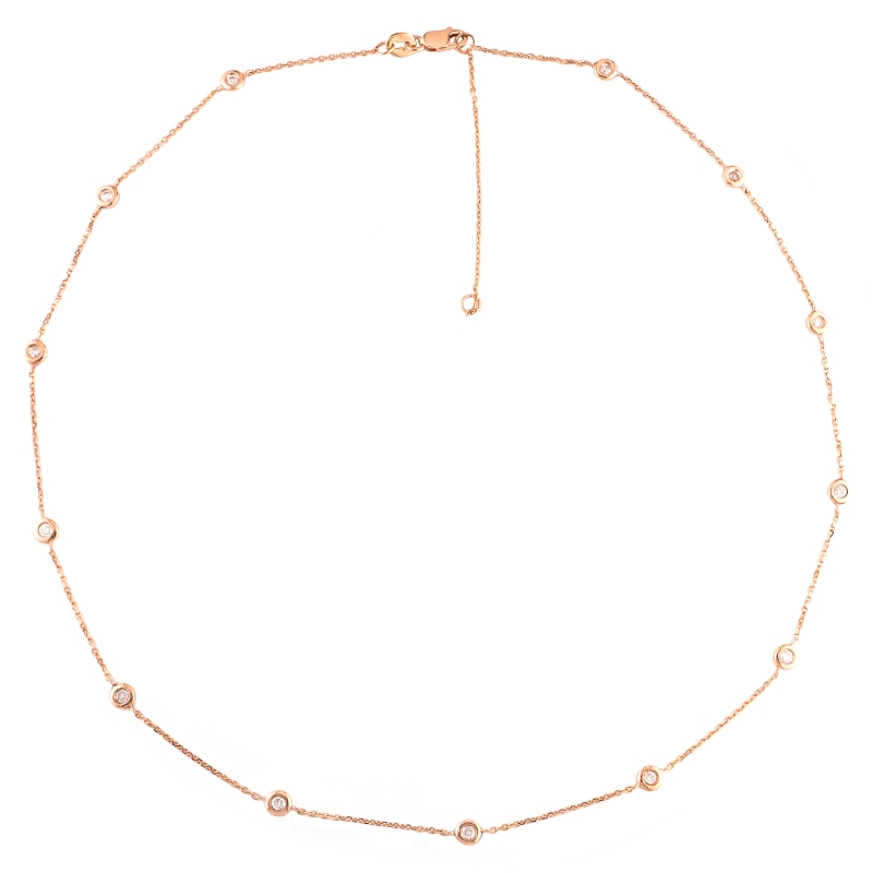 DIAMOND NECKLACE (YG/16