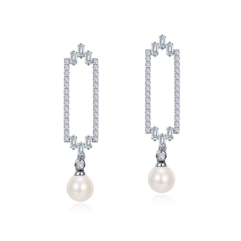 Cultured Freshwater Pearl Earrings