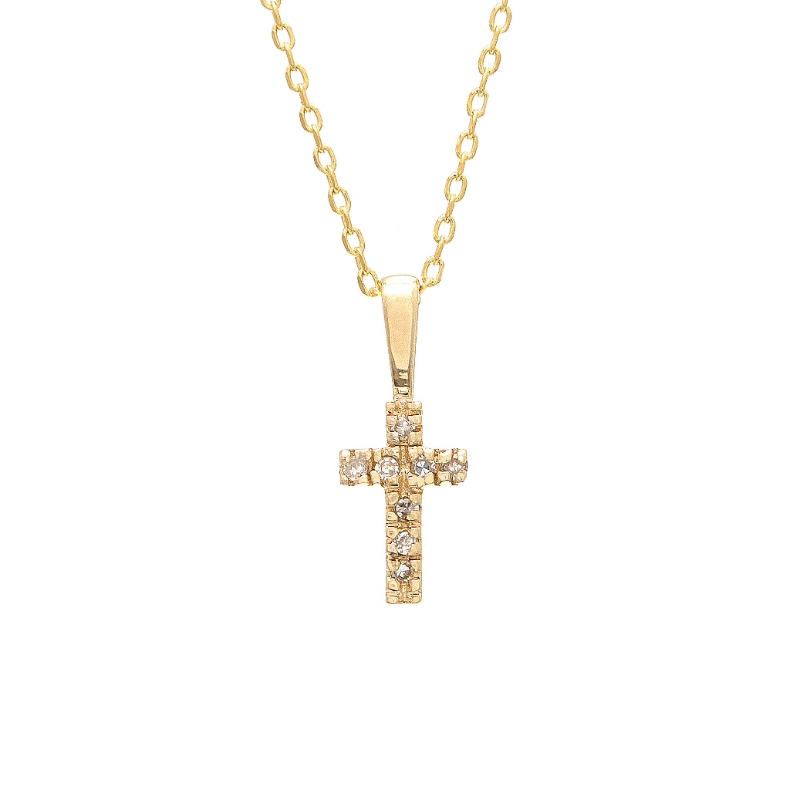 DIAMOND NECKLACE (YG/16