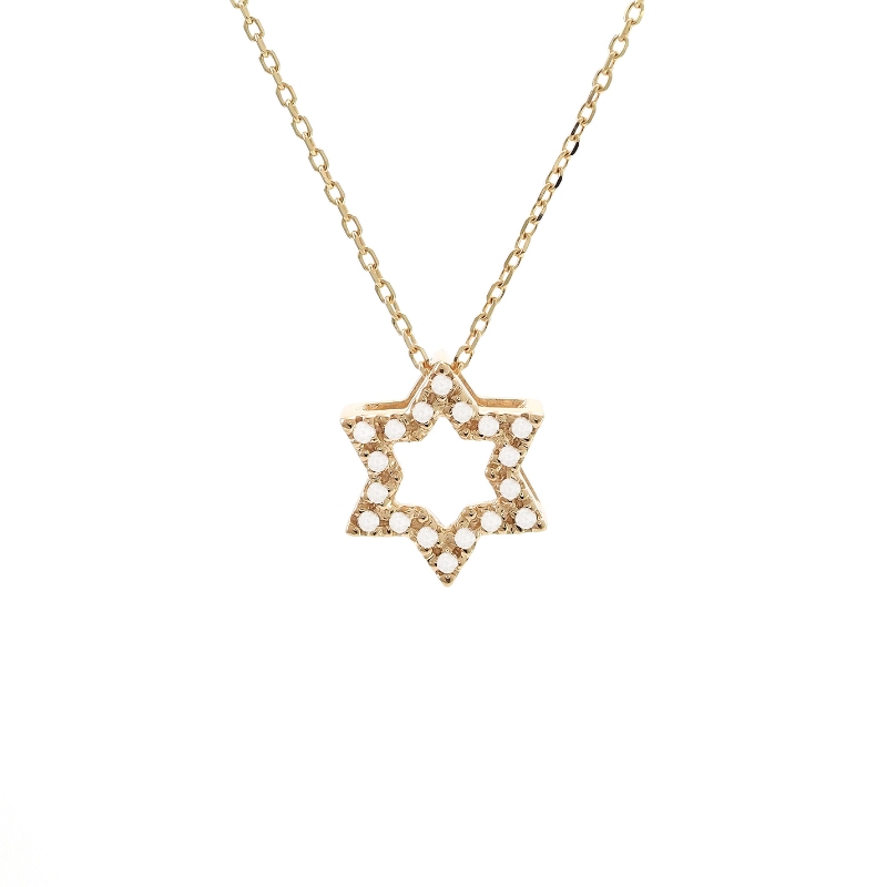 DIAMOND PETITE NECKLACE 