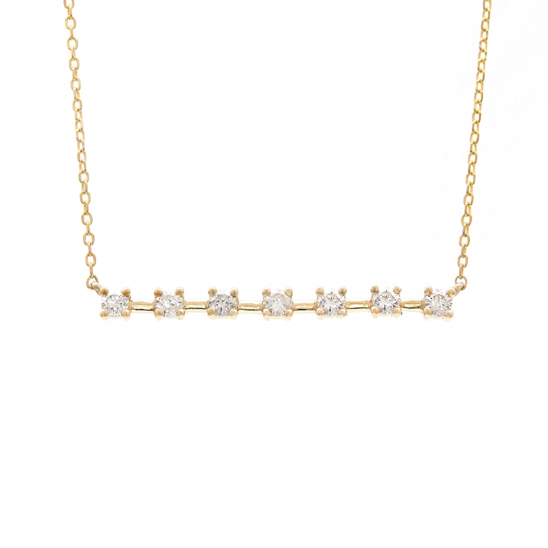 DIAMOND NECKLACE (YG/16