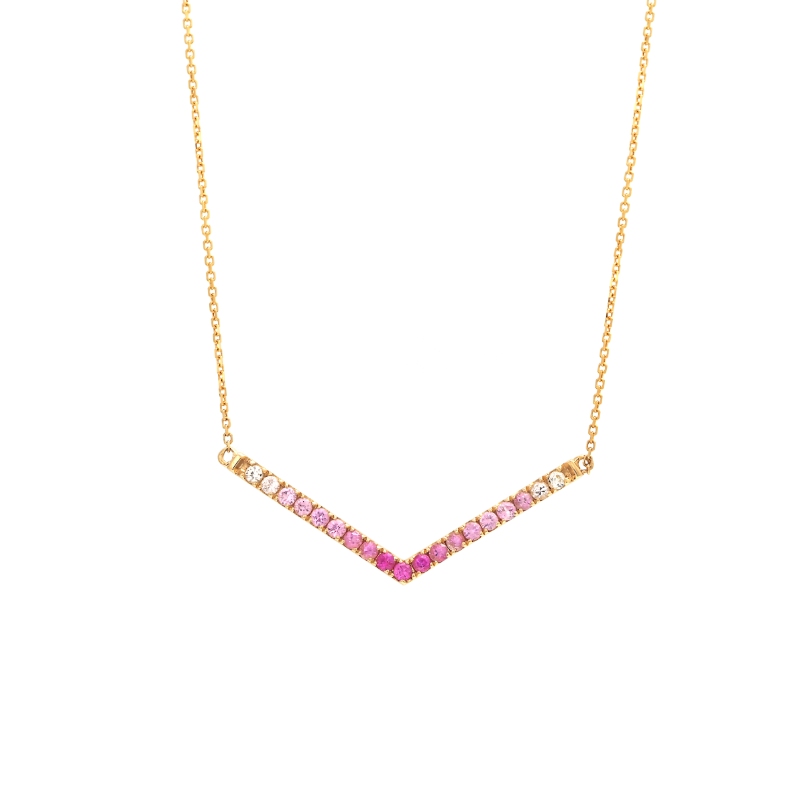 PINK SAPPHIRE RAINBOW 