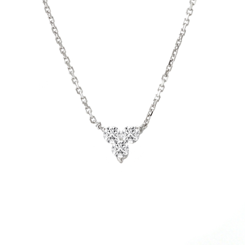DIAMOND FASHION NECKLACE (14K) (16+2