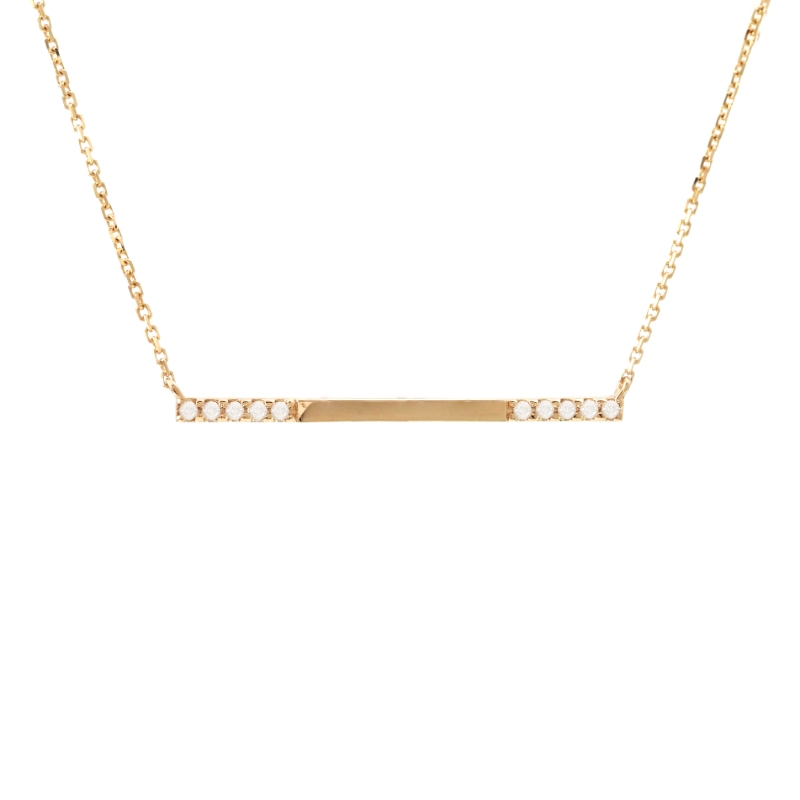 DIAMOND NECKLACE (YG)