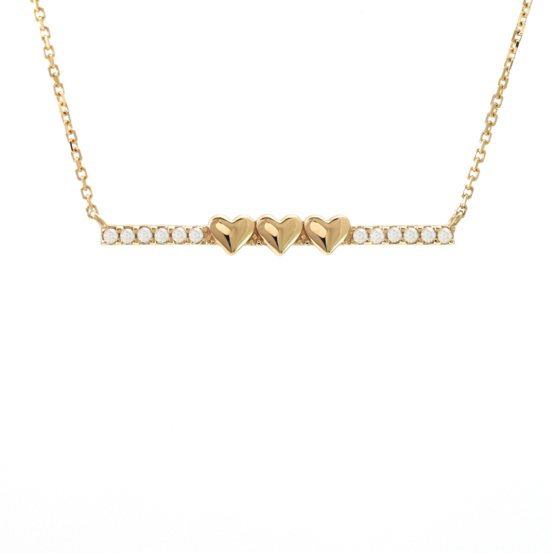 DIAMOND NECKLACE (YG/16