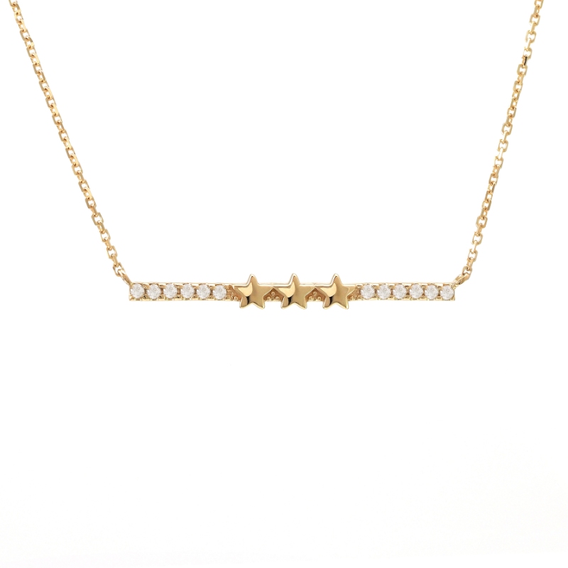 DIAMOND NECKLACE (YG/16