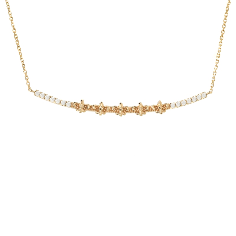 DIAMOND NECKLACE (YG/16