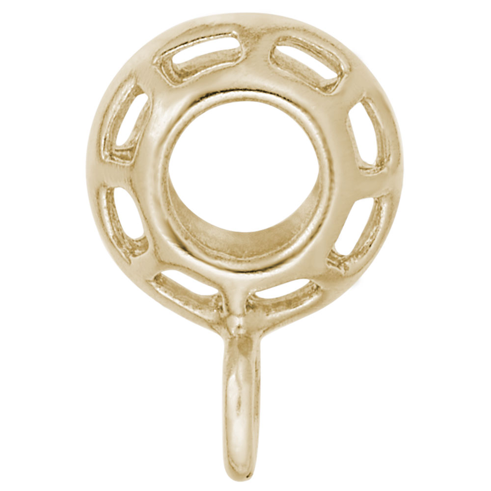 CHARM HOLDER FOR BEAD BRACELETS