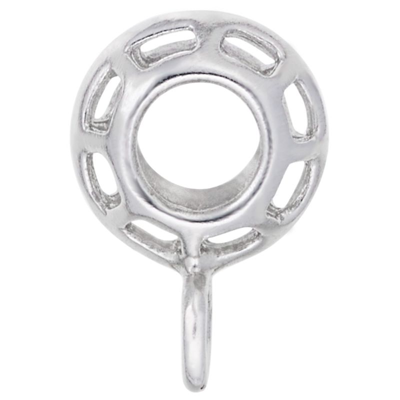 CHARM HOLDER FOR BEAD BRACELETS