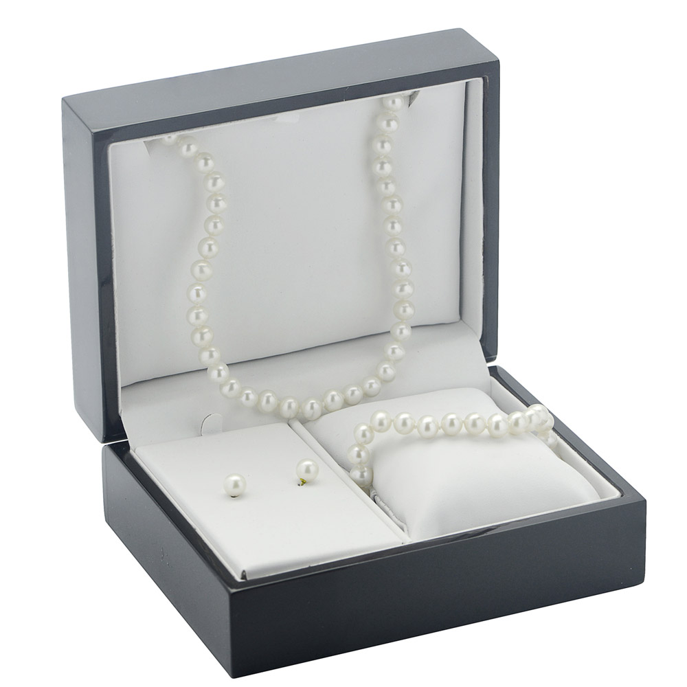 3 Piece 6mm Pearl Gift Set