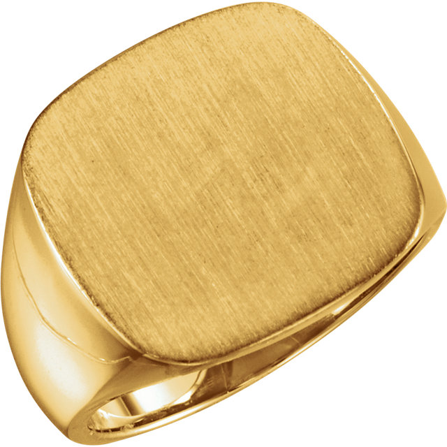14K Yellow 18mm Men