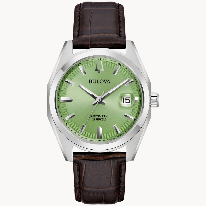 Bulova Classic BUL Surveyor Mens Watch
