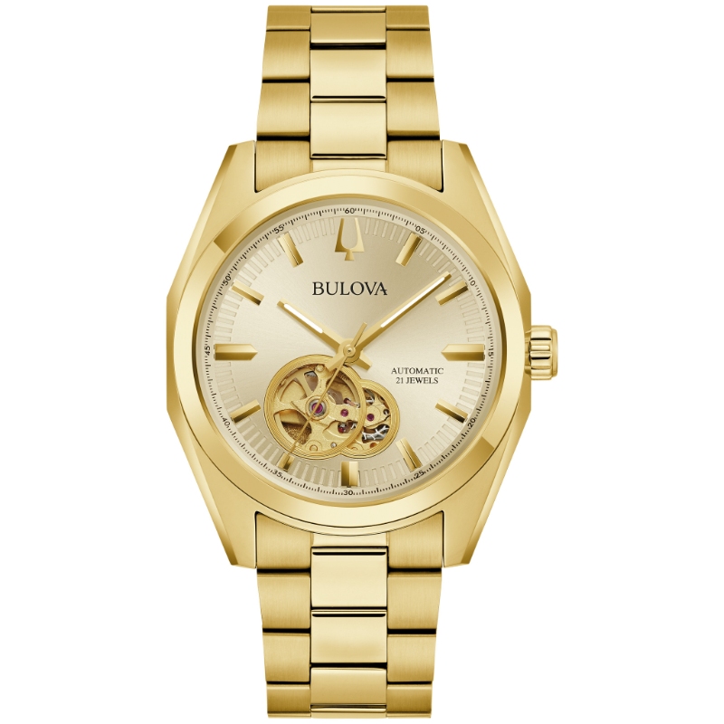 Bulova Classic BUL Surveyor Mens Watch