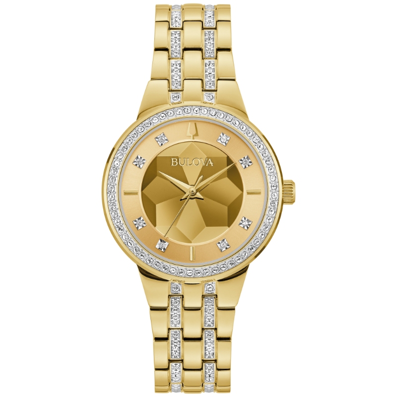 Bulova Crystal BUL Phantom Womens Watch