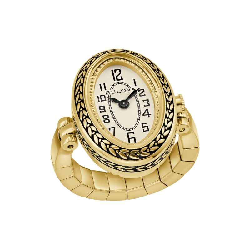 Bulova Archive Ring Watch Womens Watch