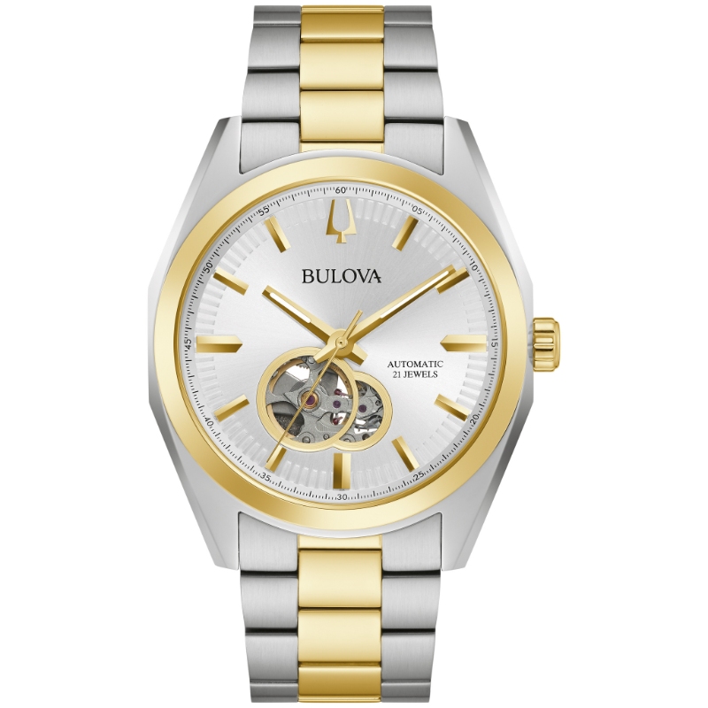 Bulova Classic BUL Surveyor Mens Watch