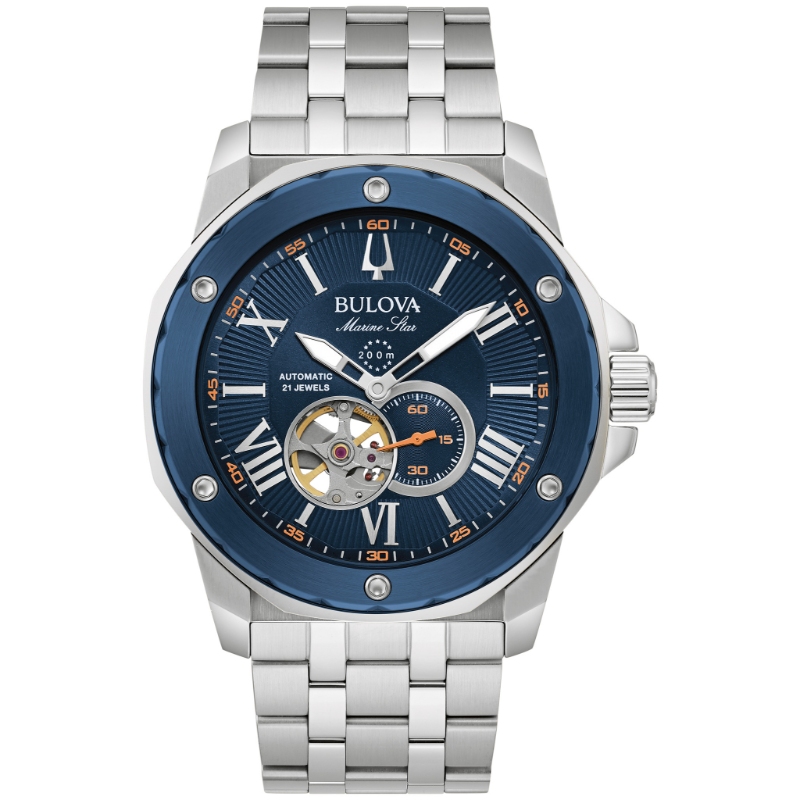 Bulova Marine Star Series A Mens Watch