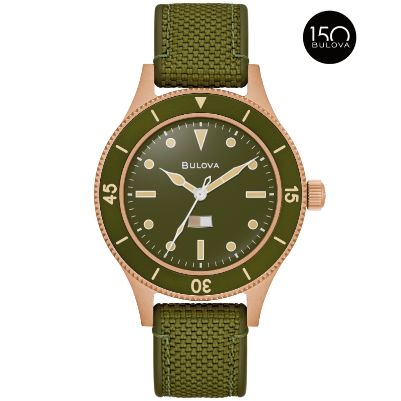 Bulova Archive MIL SHIPS Mens Watch