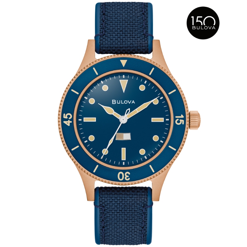 Bulova Archive MIL SHIPS Mens Watch