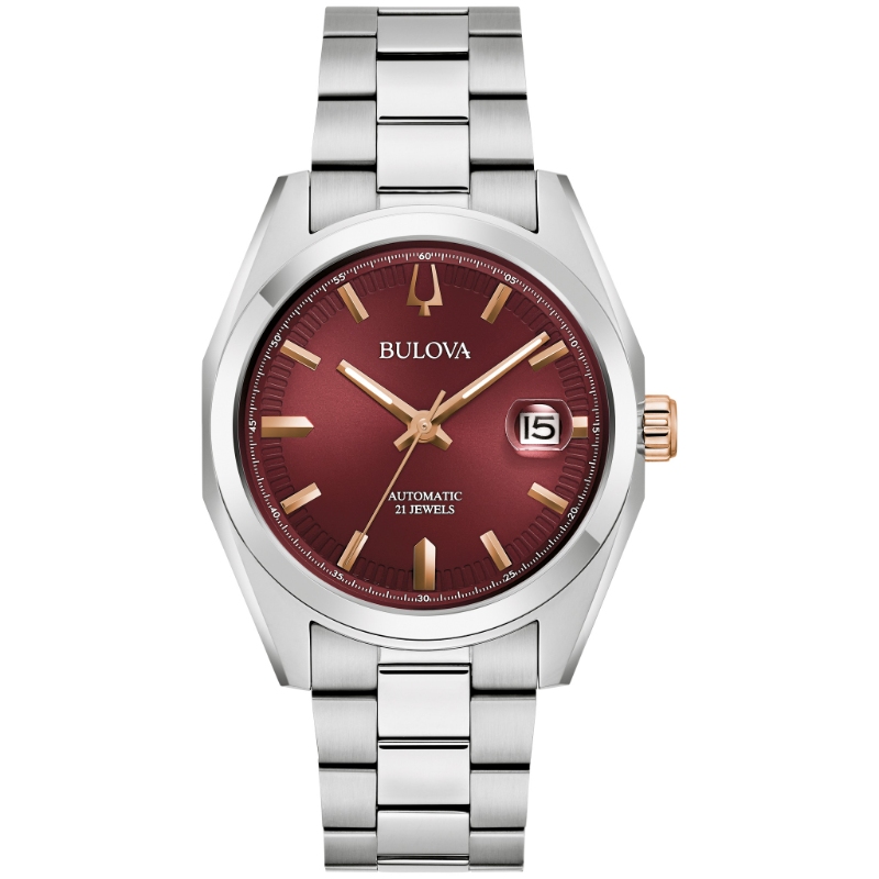 Bulova Classic BUL Surveyor Mens Watch
