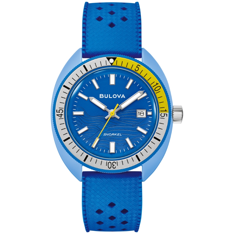 Bulova Oceanographer Snorkel Mens Watch